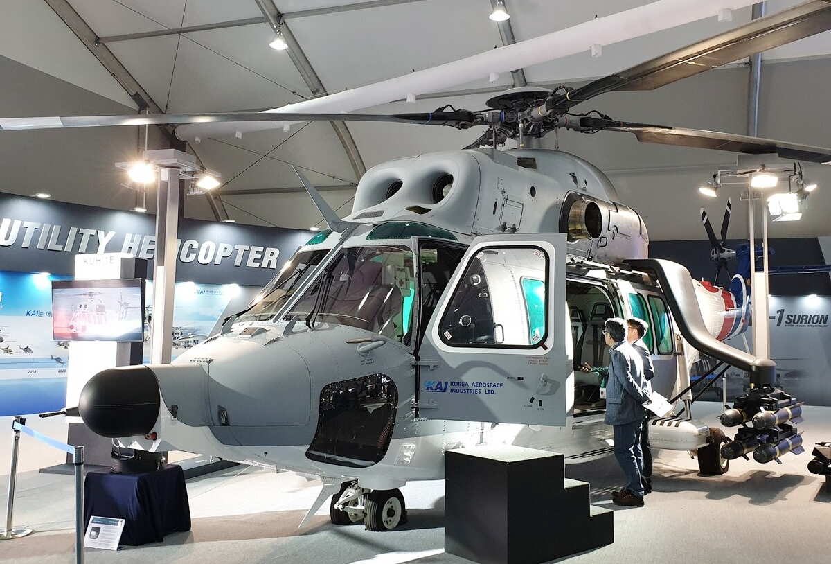 Hàn Quốc ra mắt biến thể xuất khẩu của trực thăng nội địa

